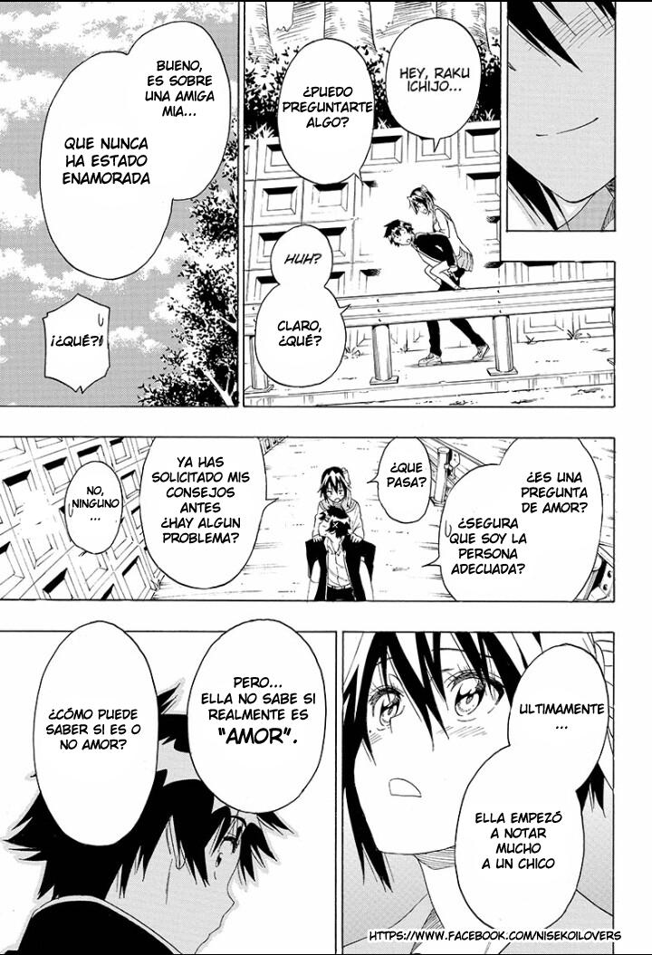 Read Nisekoi ES Manga Online