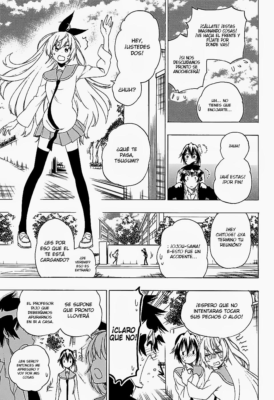 Read Nisekoi ES Manga Online