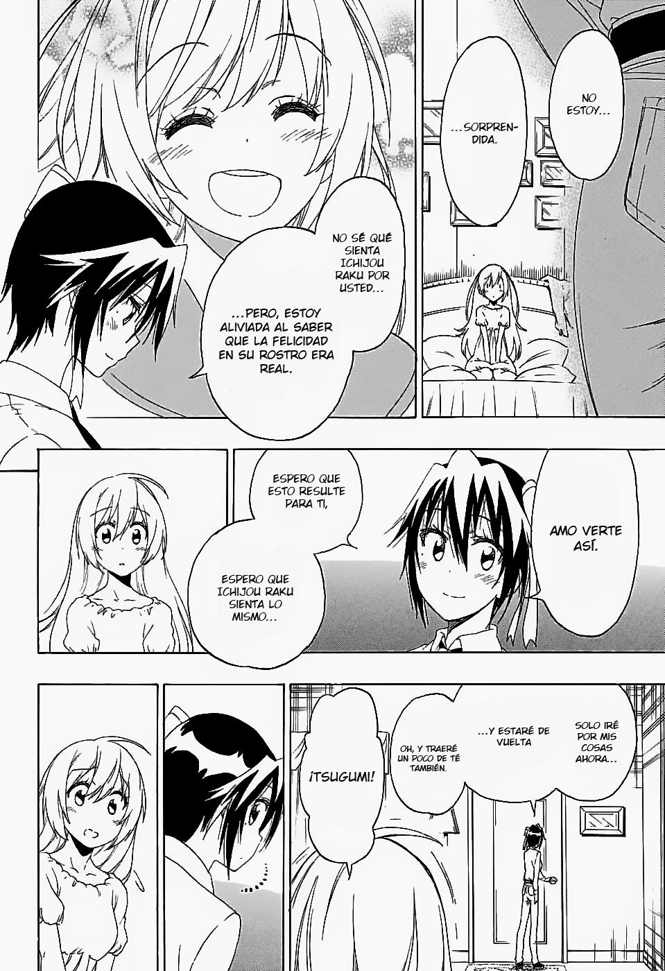 Read Nisekoi ES Manga Online