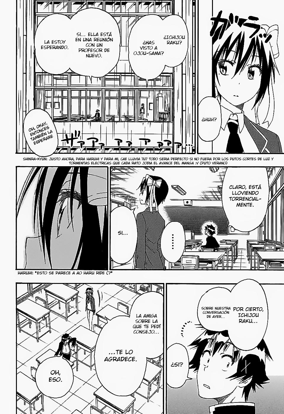 Read Nisekoi ES Manga Online