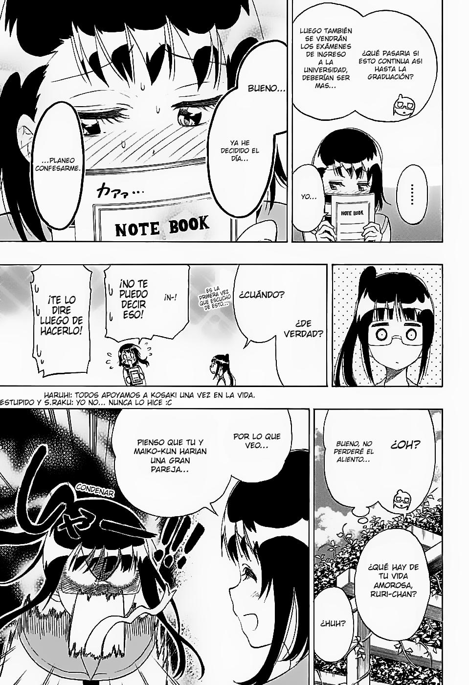 Read Nisekoi ES Manga Online