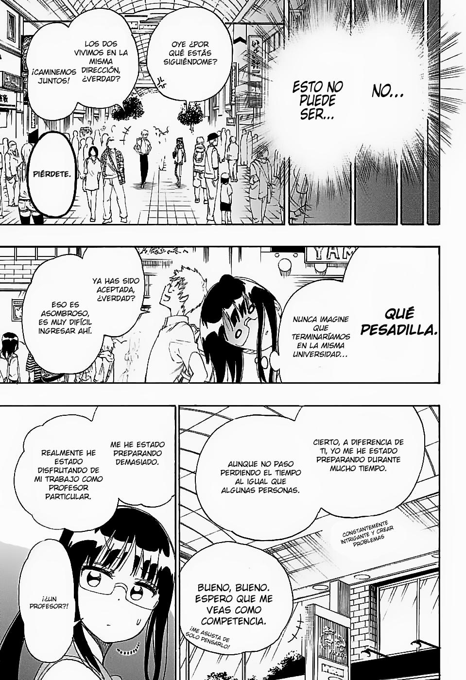 Read Nisekoi ES Manga Online