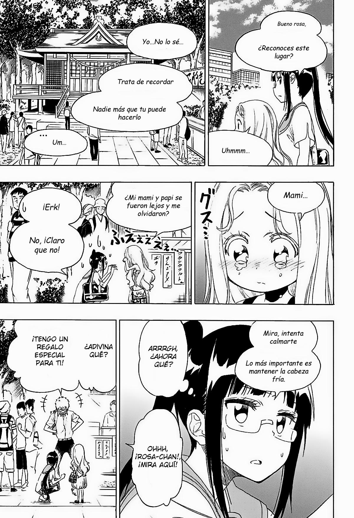 Read Nisekoi ES Manga Online