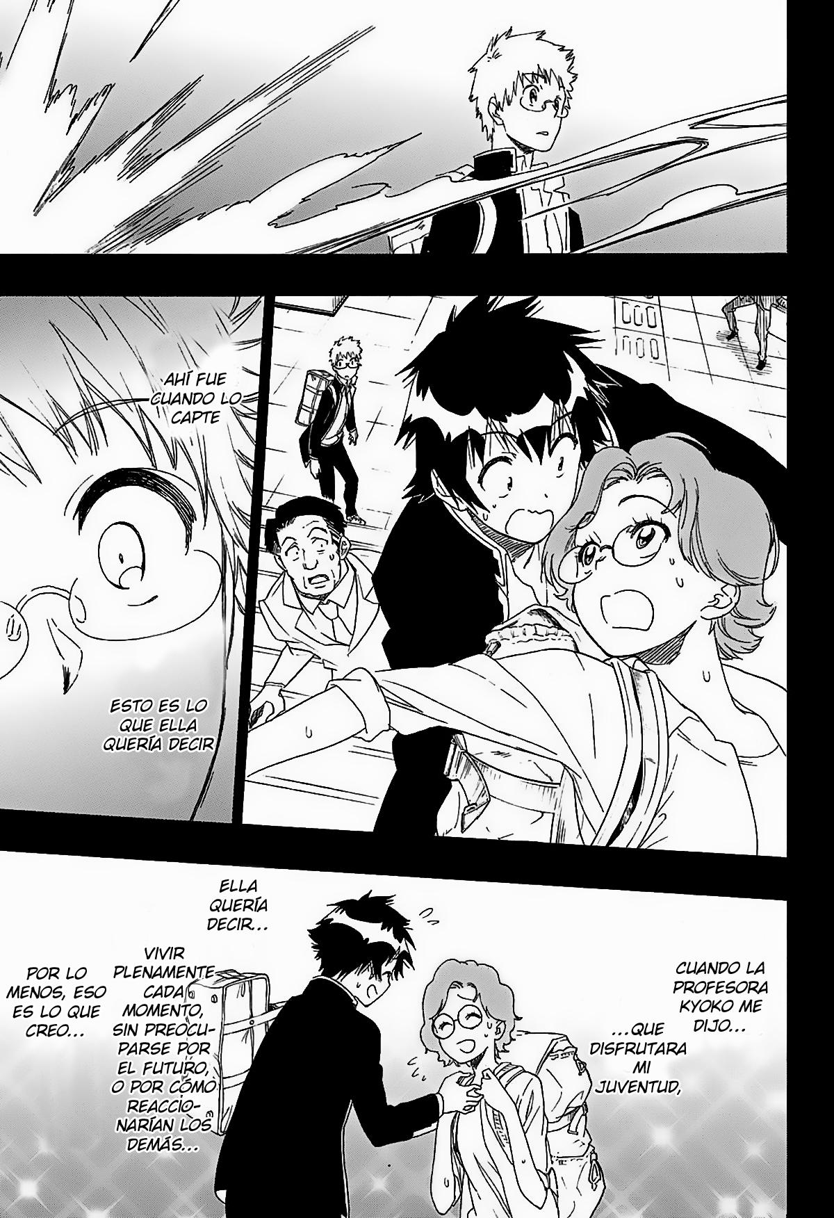 Read Nisekoi ES Manga Online