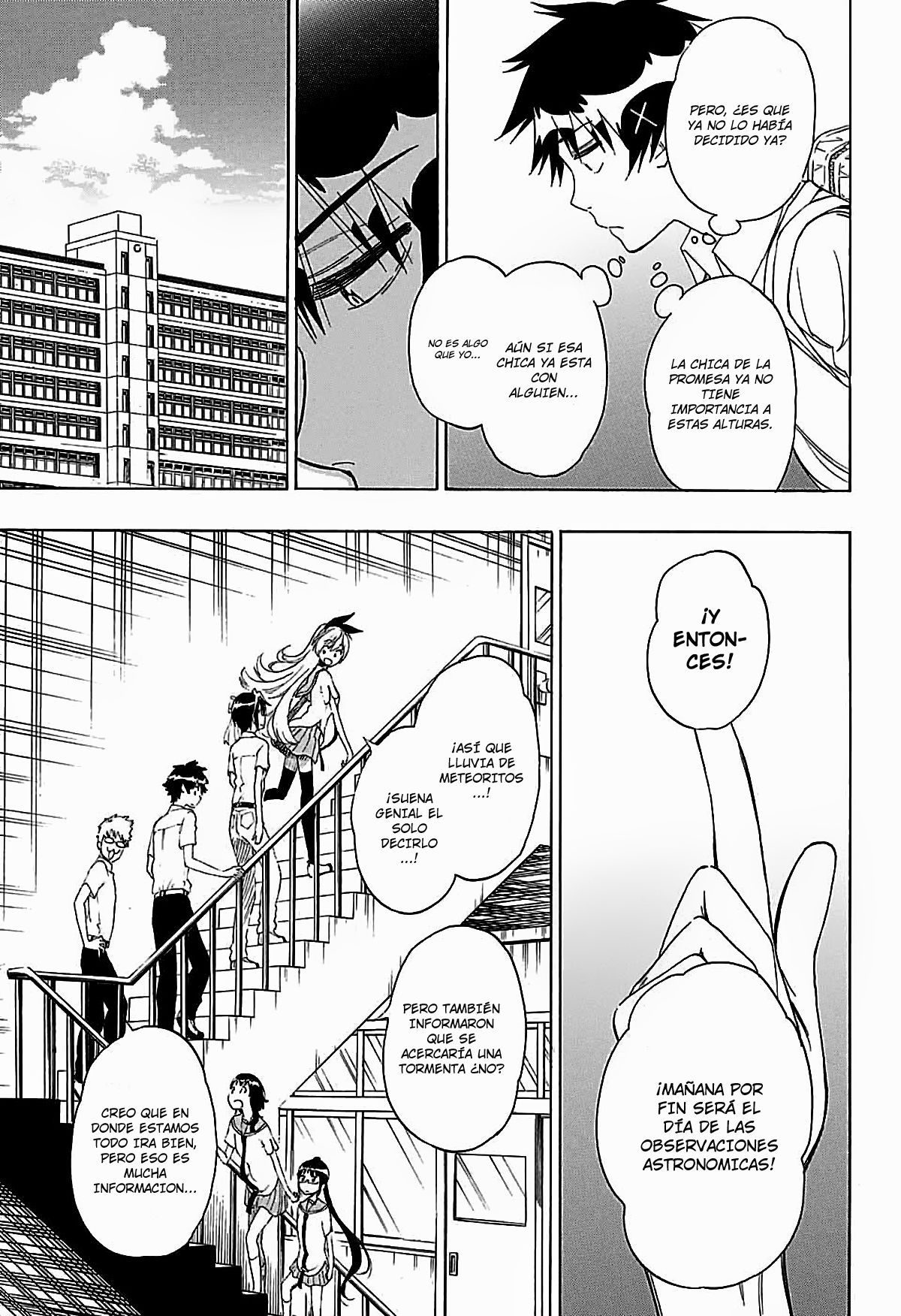 Read Nisekoi ES Manga Online