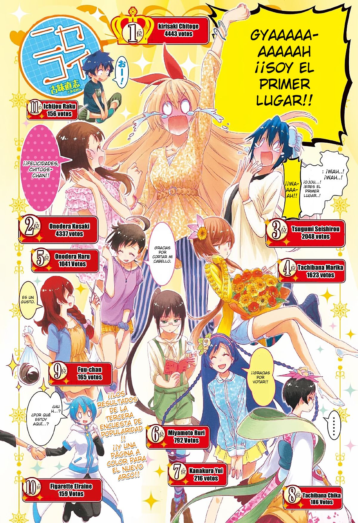 Read Nisekoi ES Manga Online