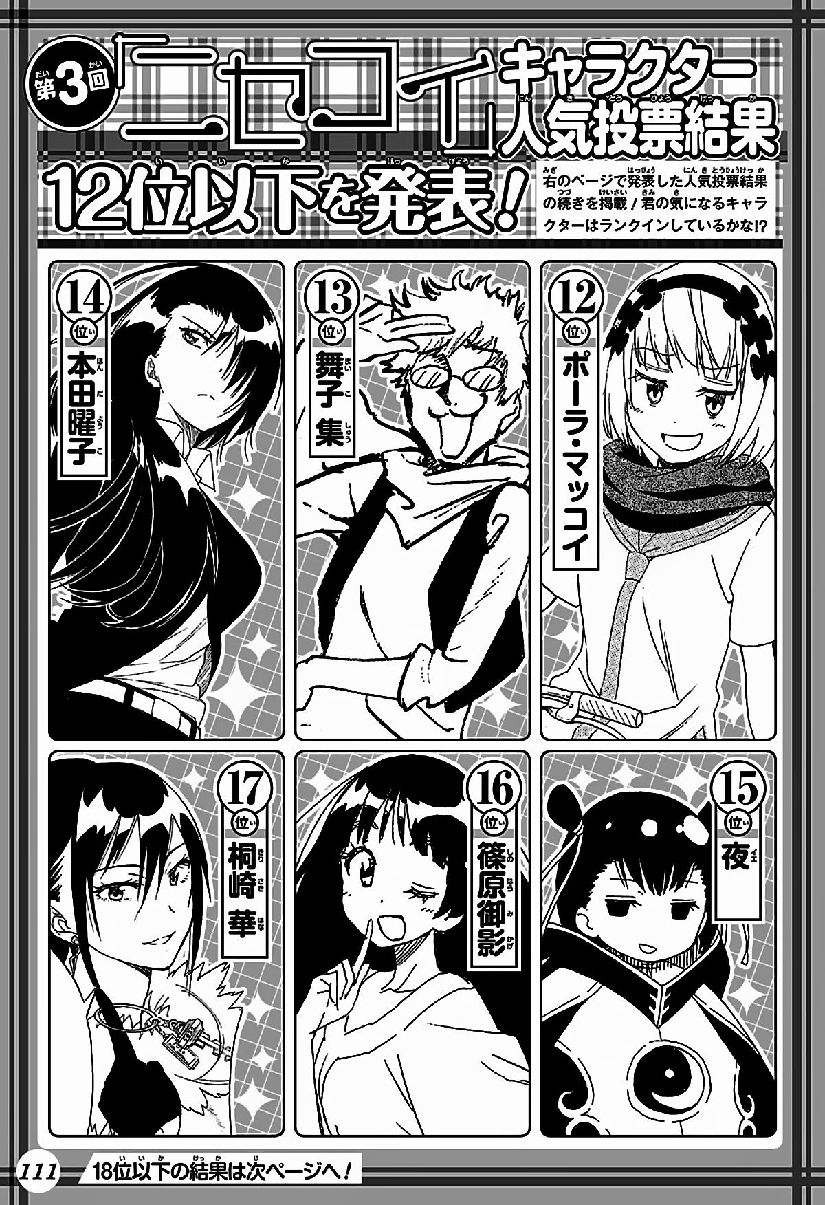 Read Nisekoi ES Manga Online