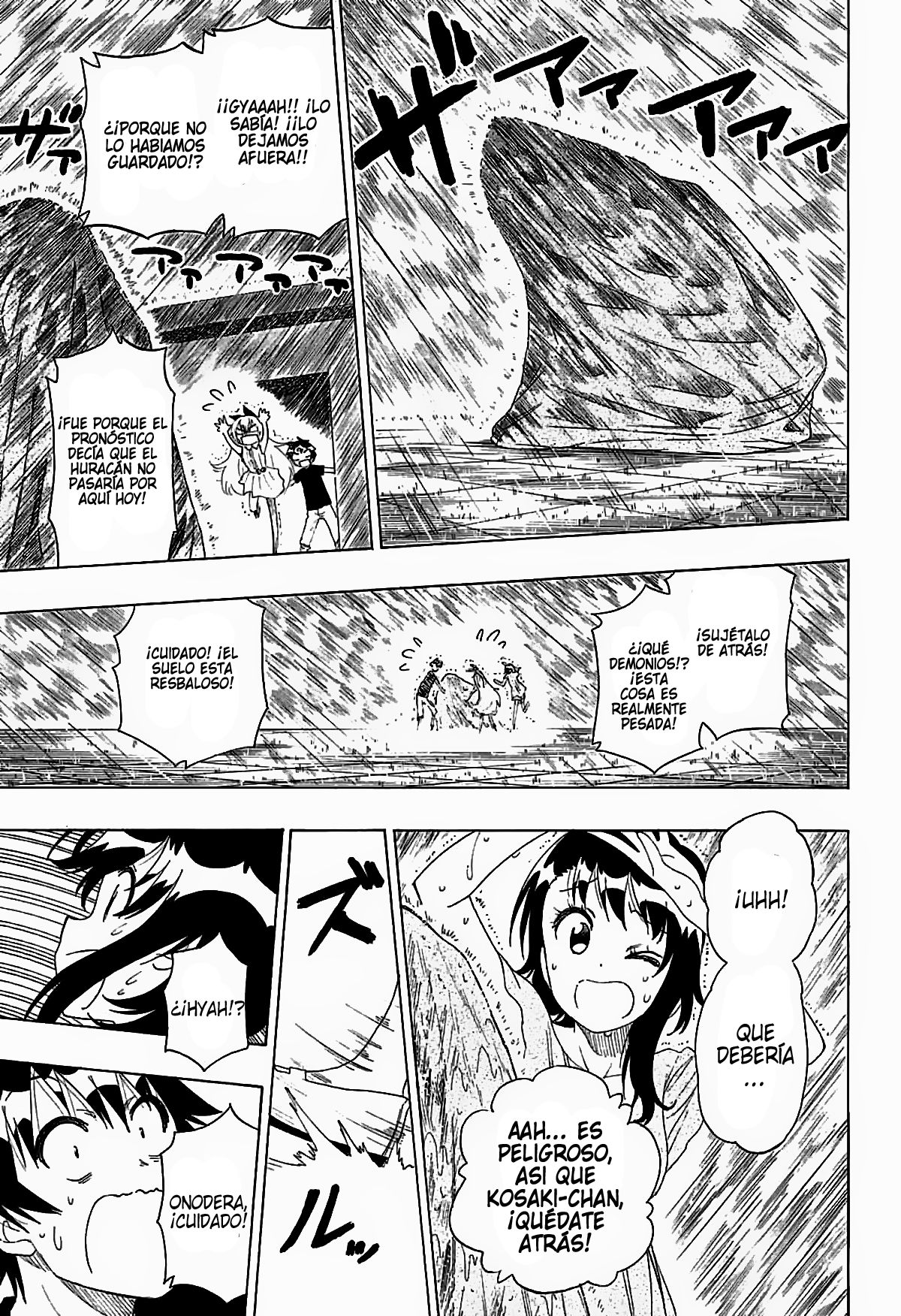Read Nisekoi ES Manga Online
