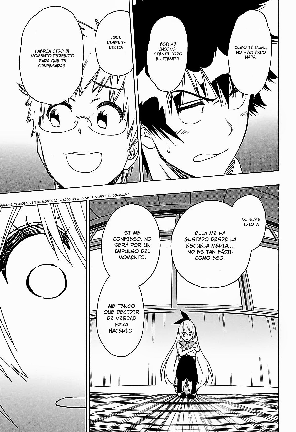 Read Nisekoi ES Manga Online