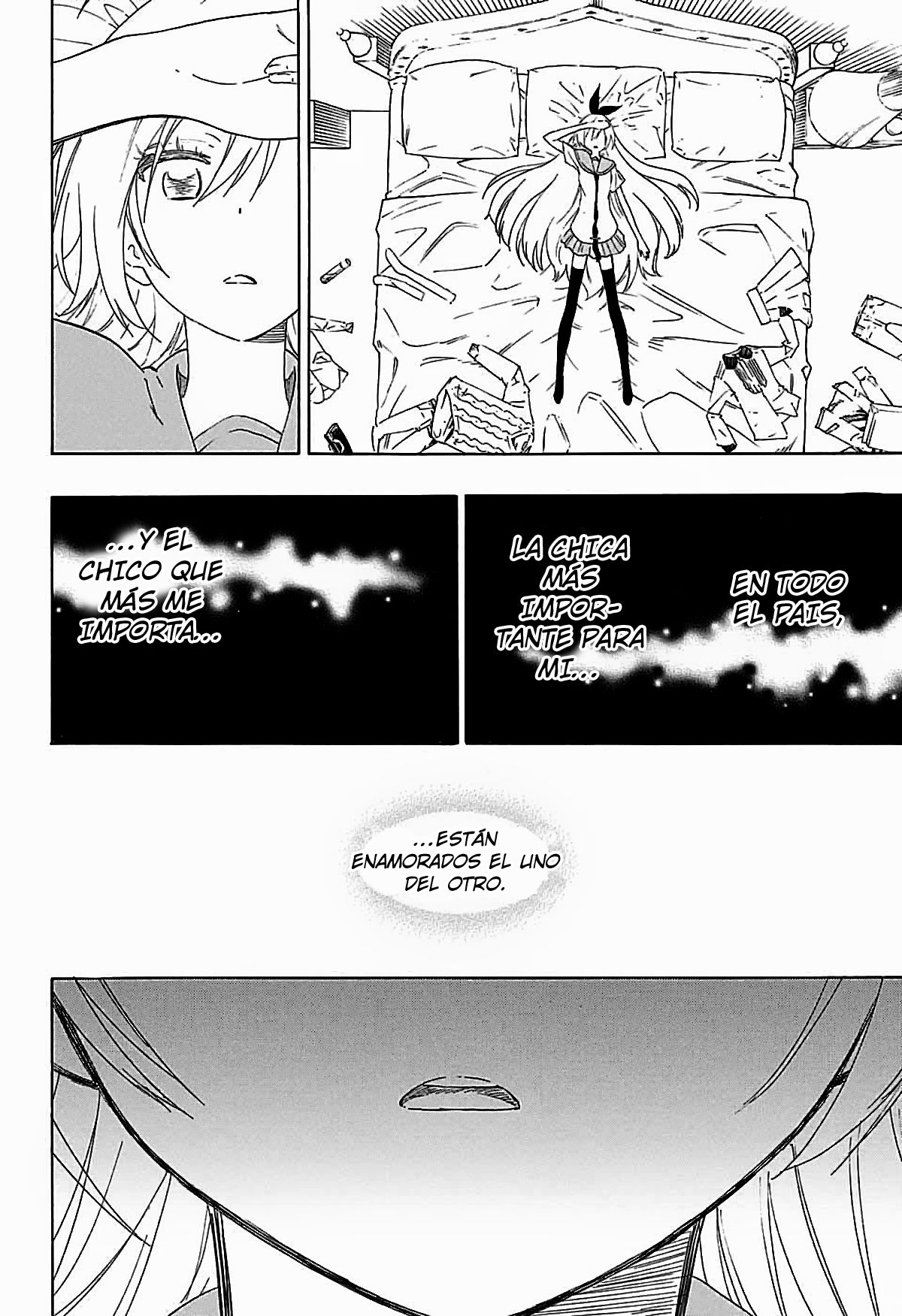 Read Nisekoi ES Manga Online