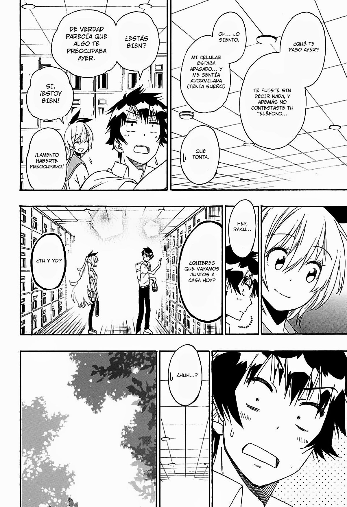 Read Nisekoi ES Manga Online