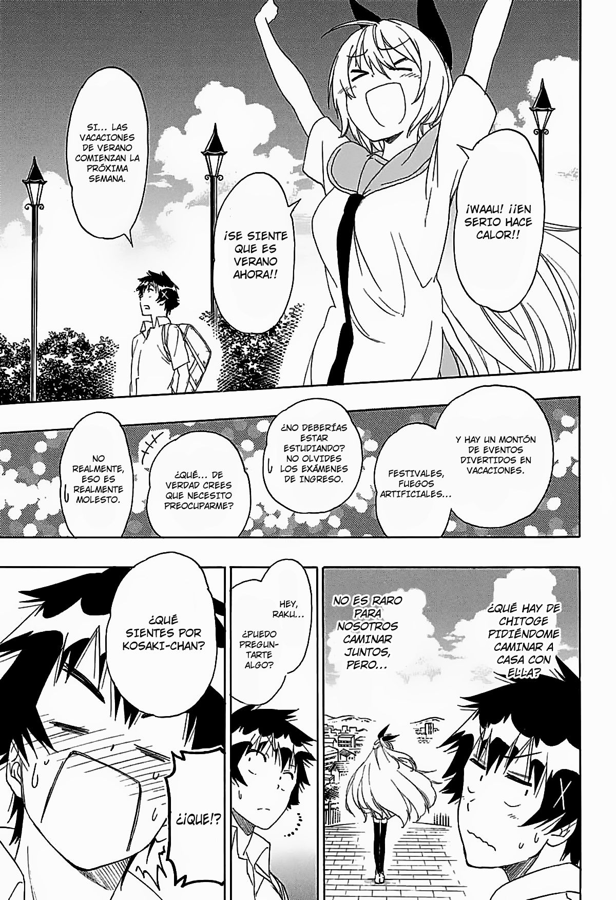 Read Nisekoi ES Manga Online