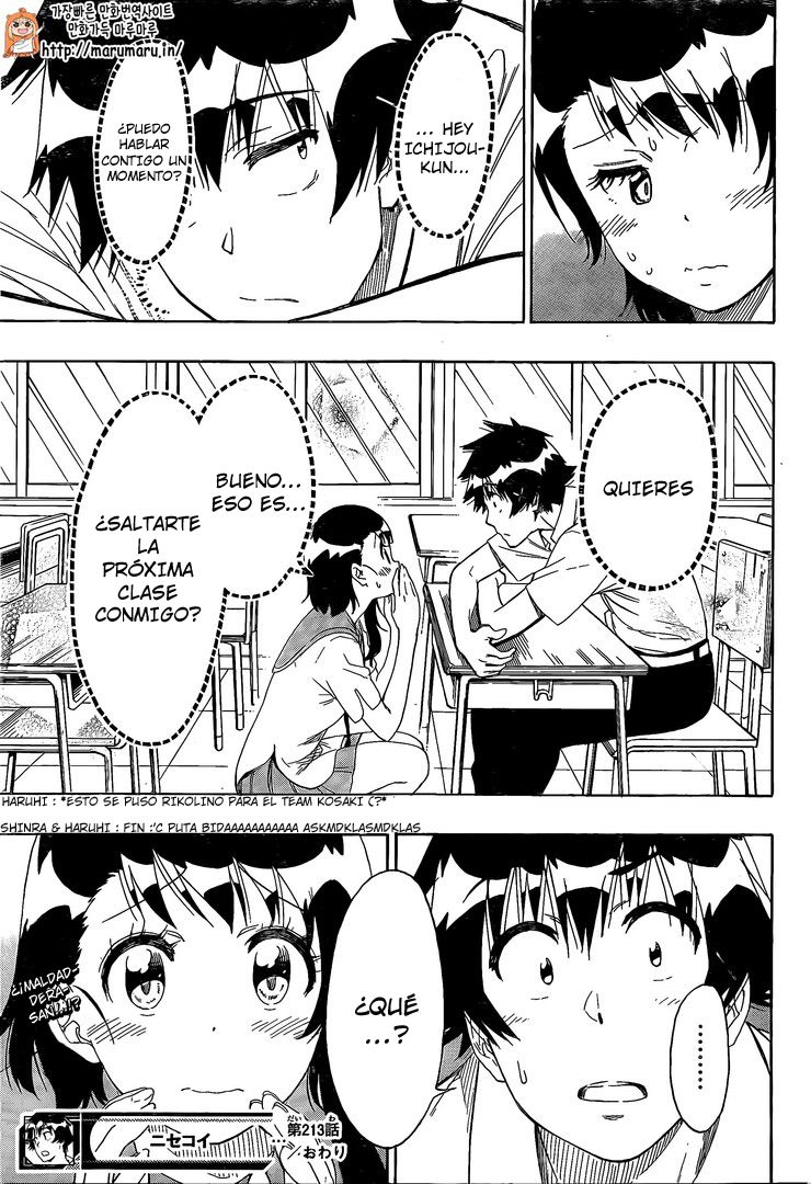 Read Nisekoi ES Manga Online