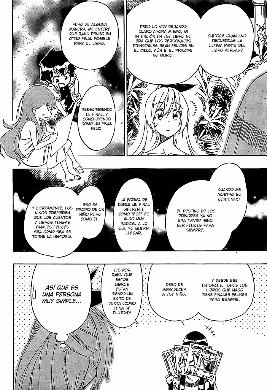 Read Nisekoi ES Manga Online