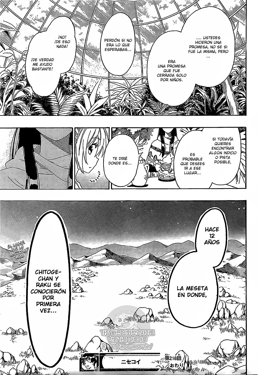 Read Nisekoi ES Manga Online