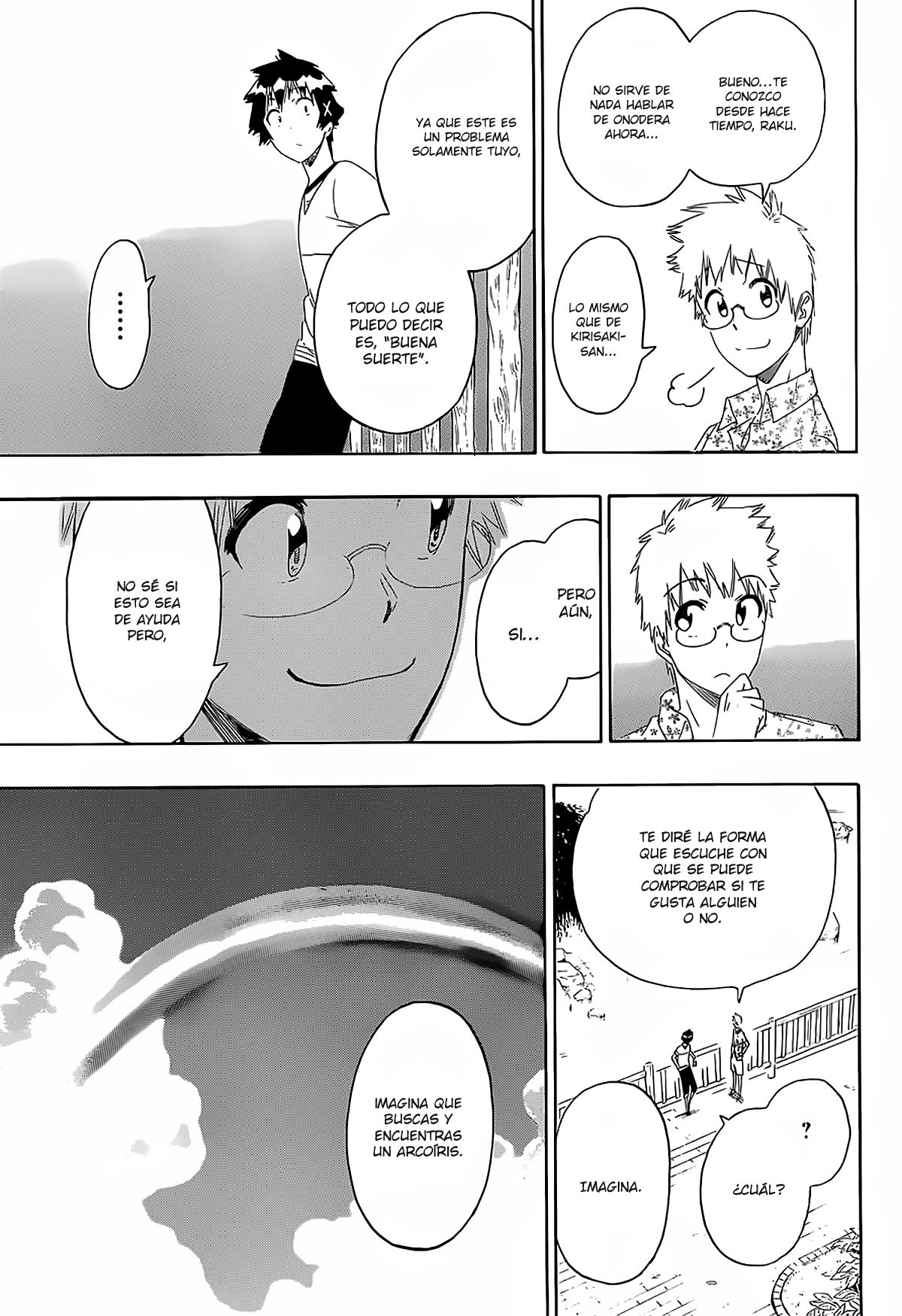 Read Nisekoi ES Manga Online