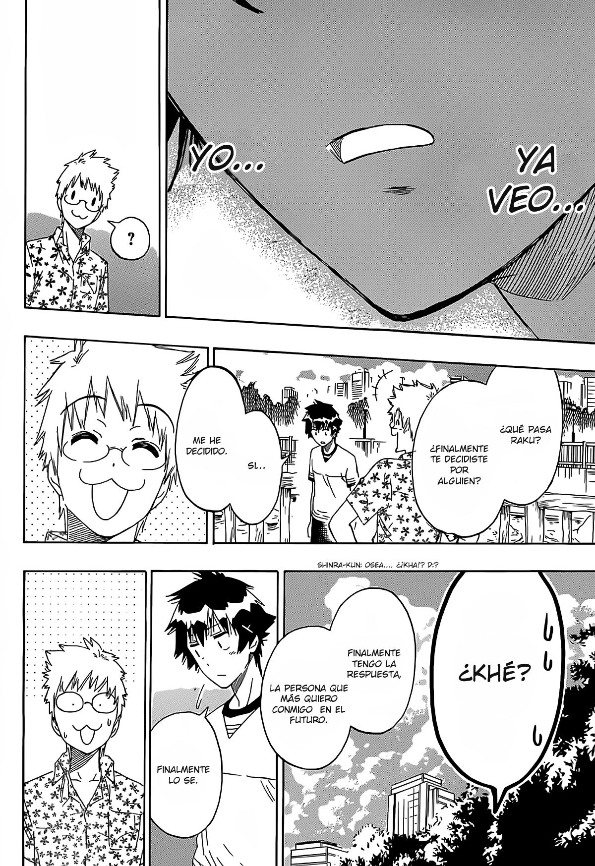 Read Nisekoi ES Manga Online