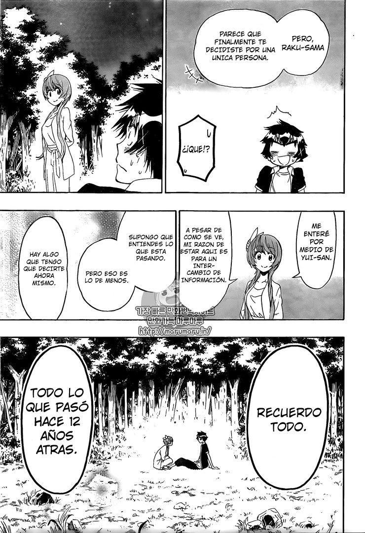 Read Nisekoi ES Manga Online