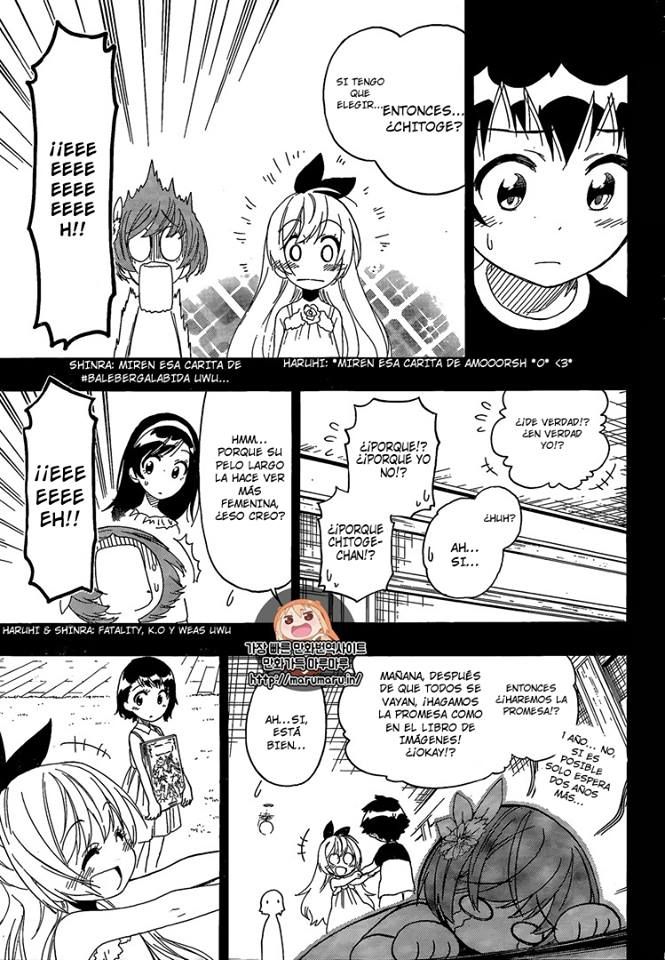 Read Nisekoi ES Manga Online