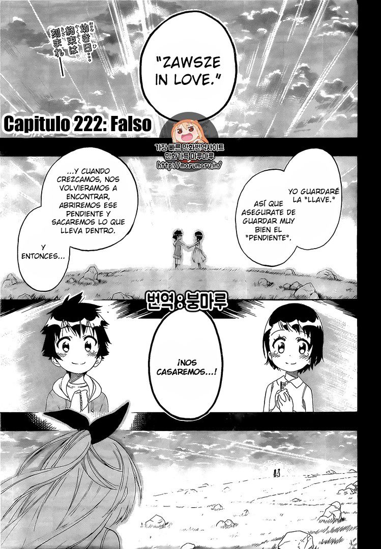 Read Nisekoi ES Manga Online