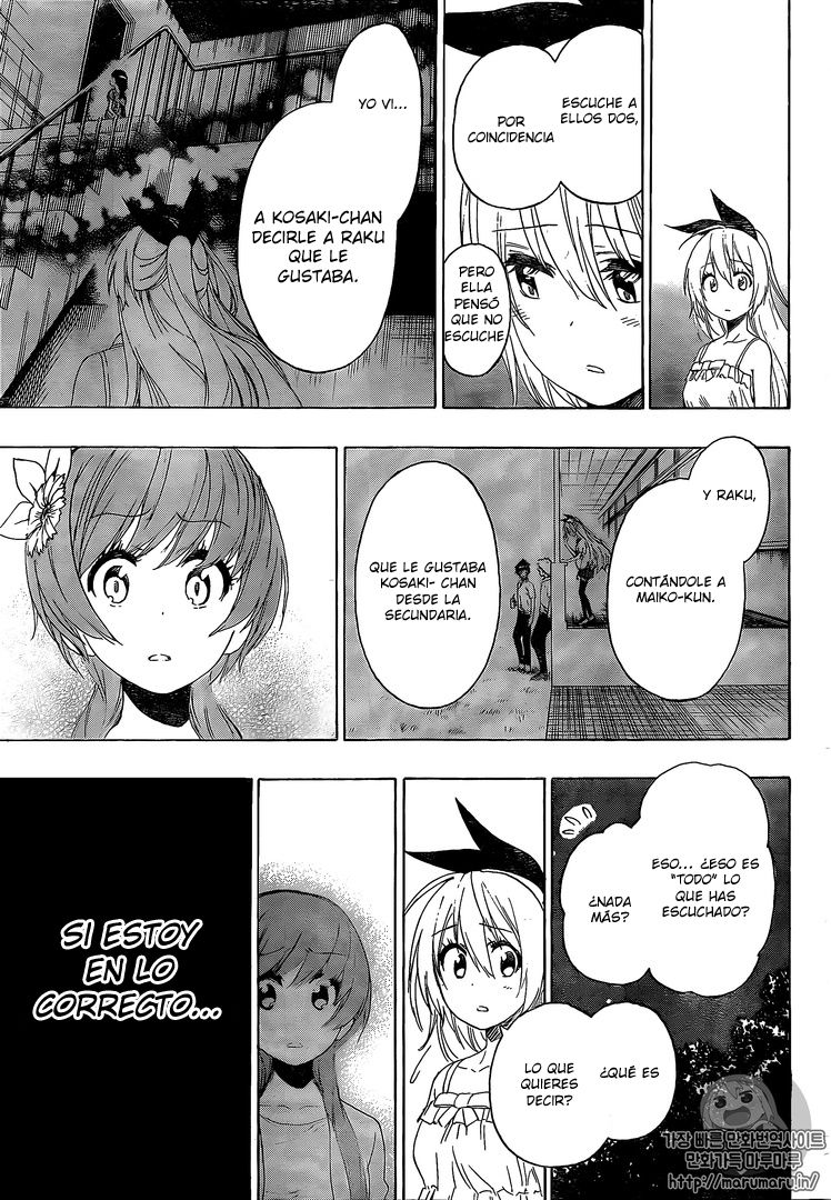 Read Nisekoi ES Manga Online