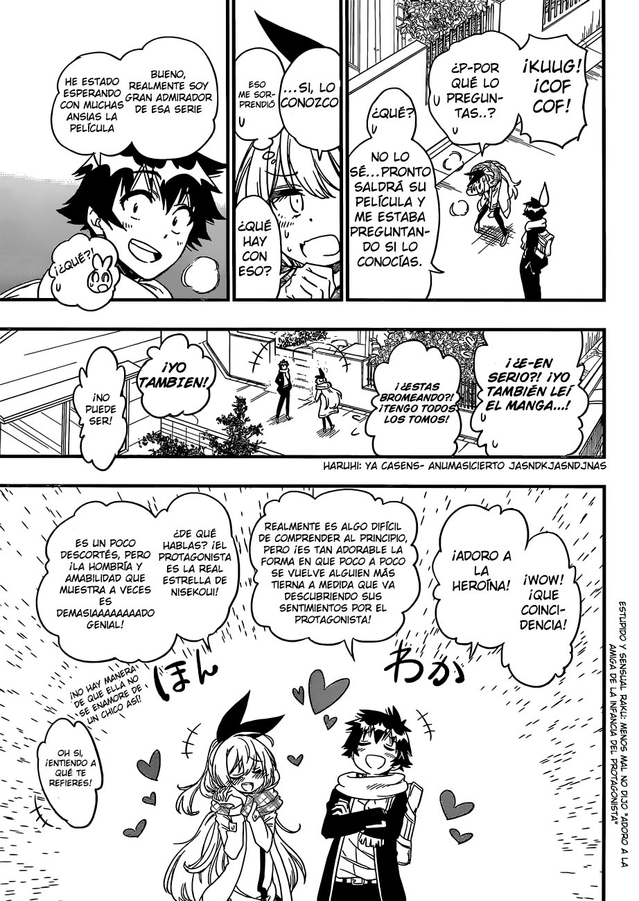 Read Nisekoi ES Manga Online
