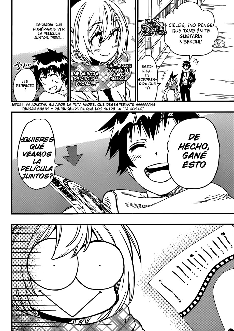 Read Nisekoi ES Manga Online