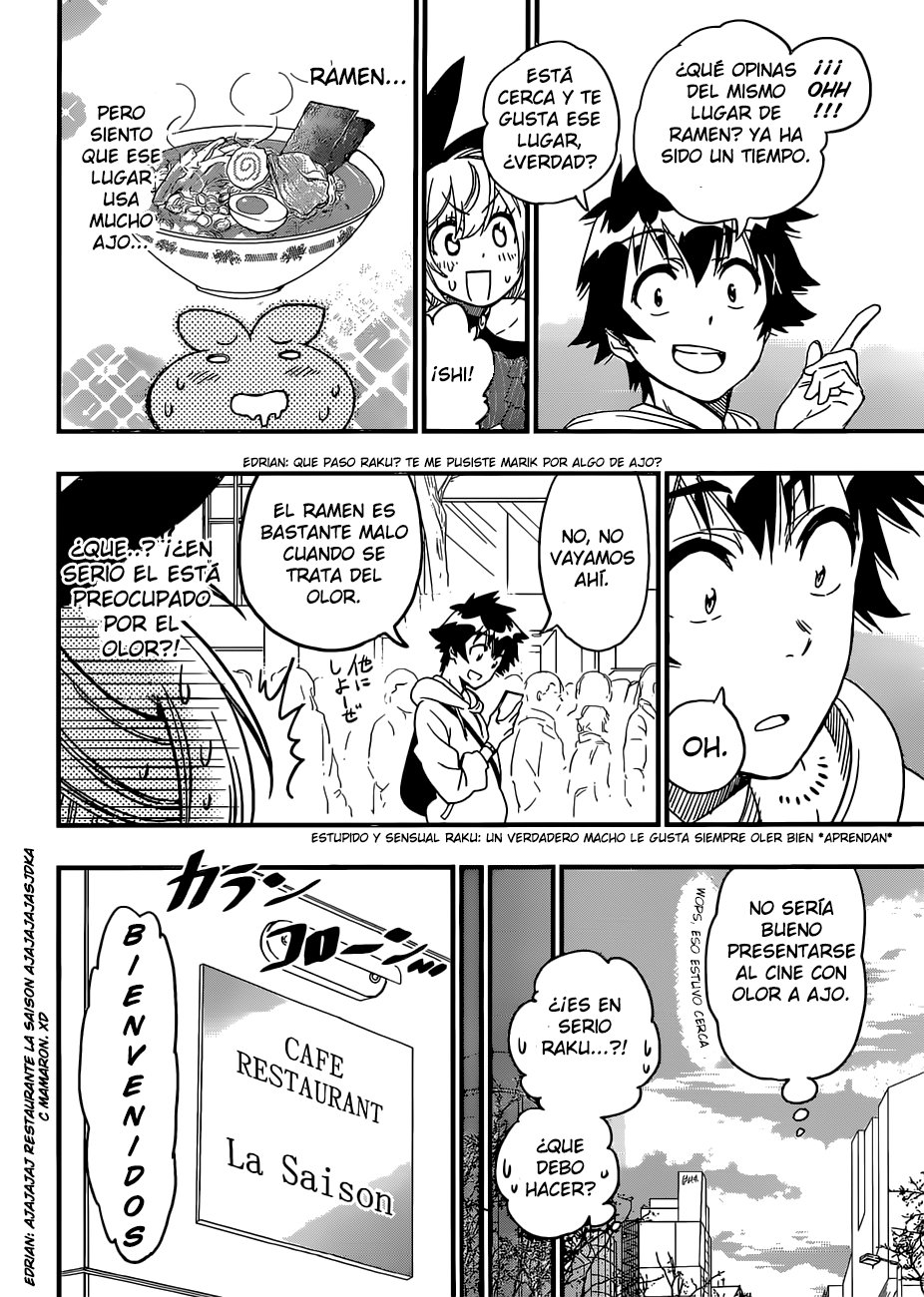 Read Nisekoi ES Manga Online
