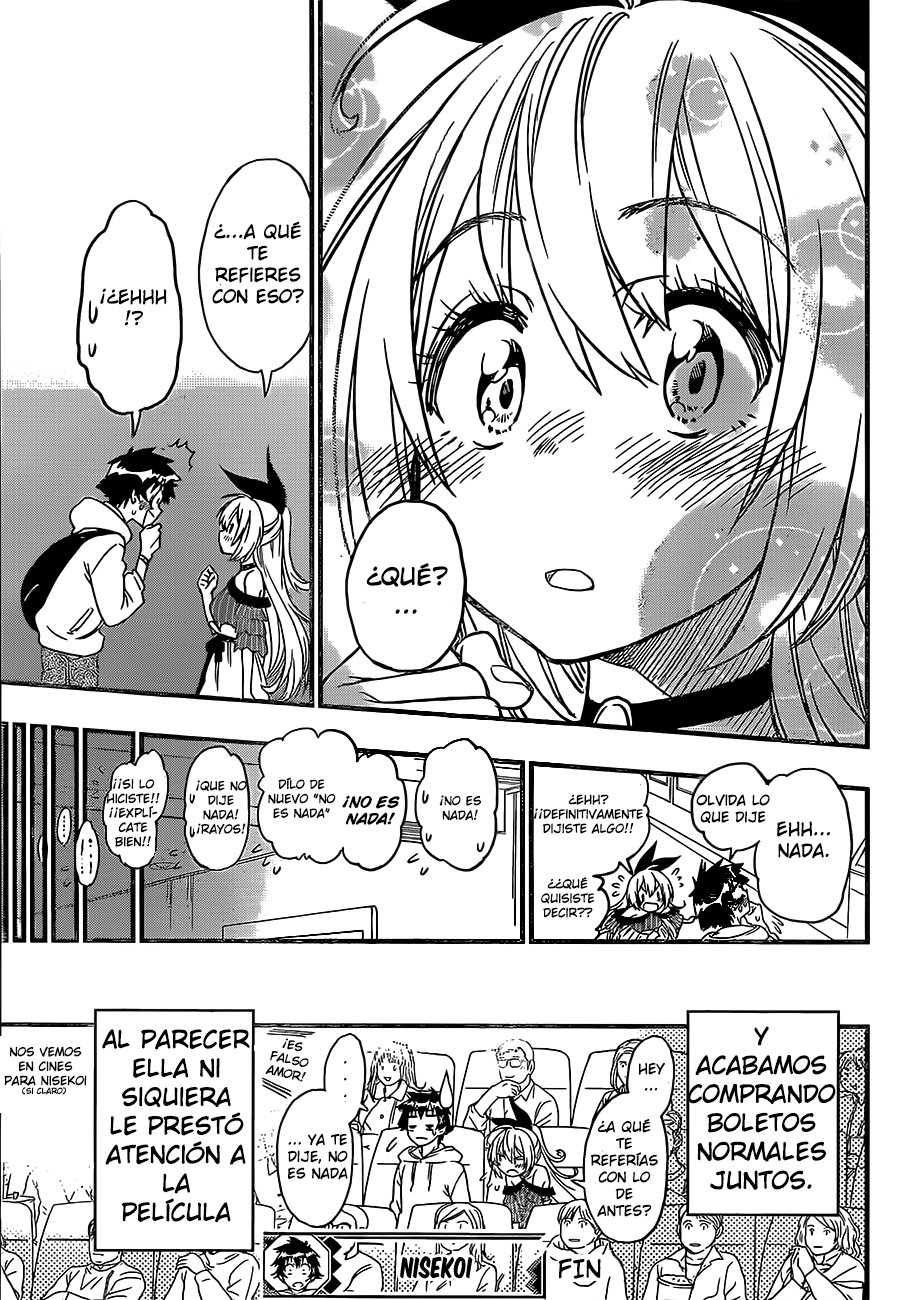 Read Nisekoi ES Manga Online