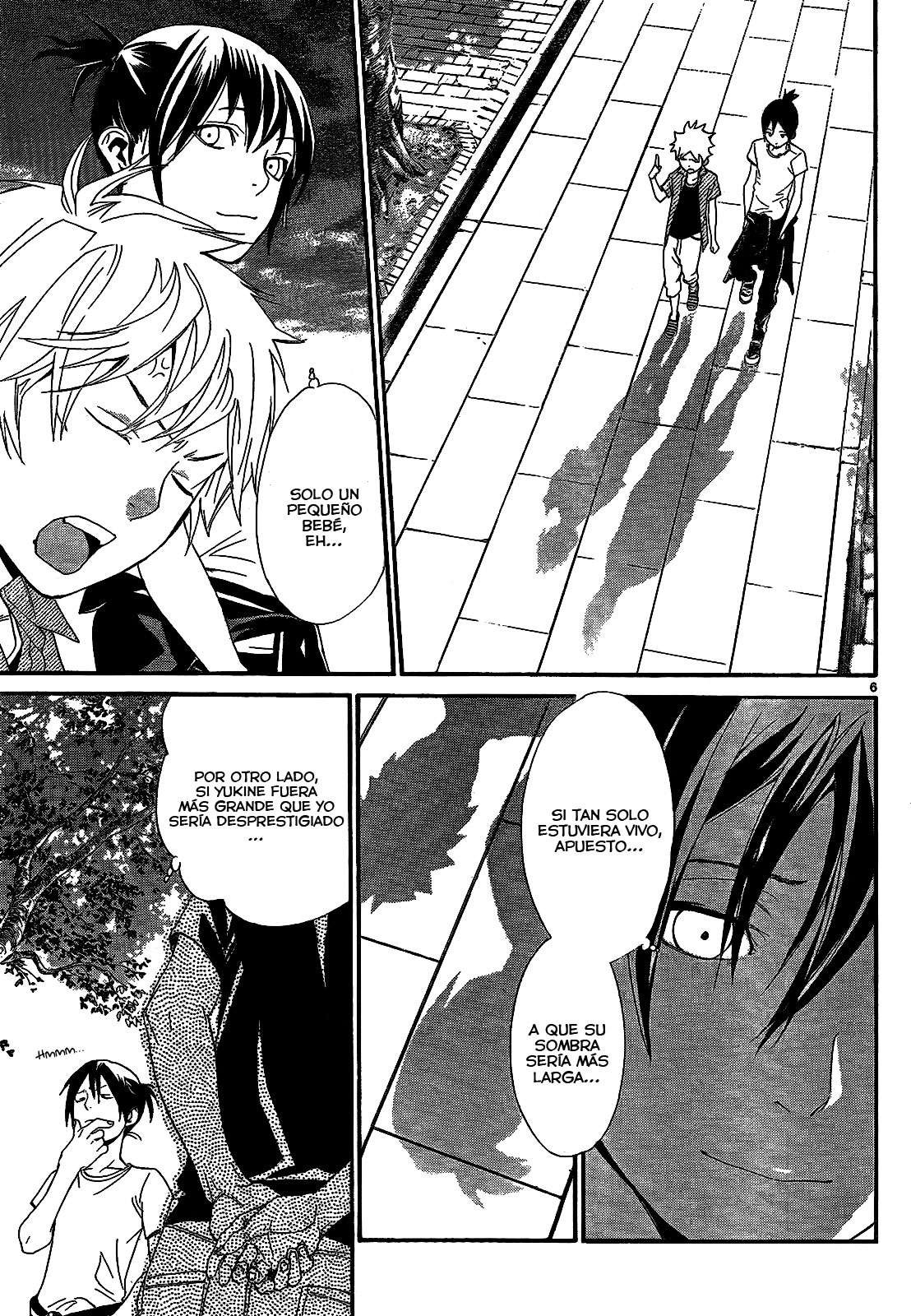 Read Noragami ES Manga Online