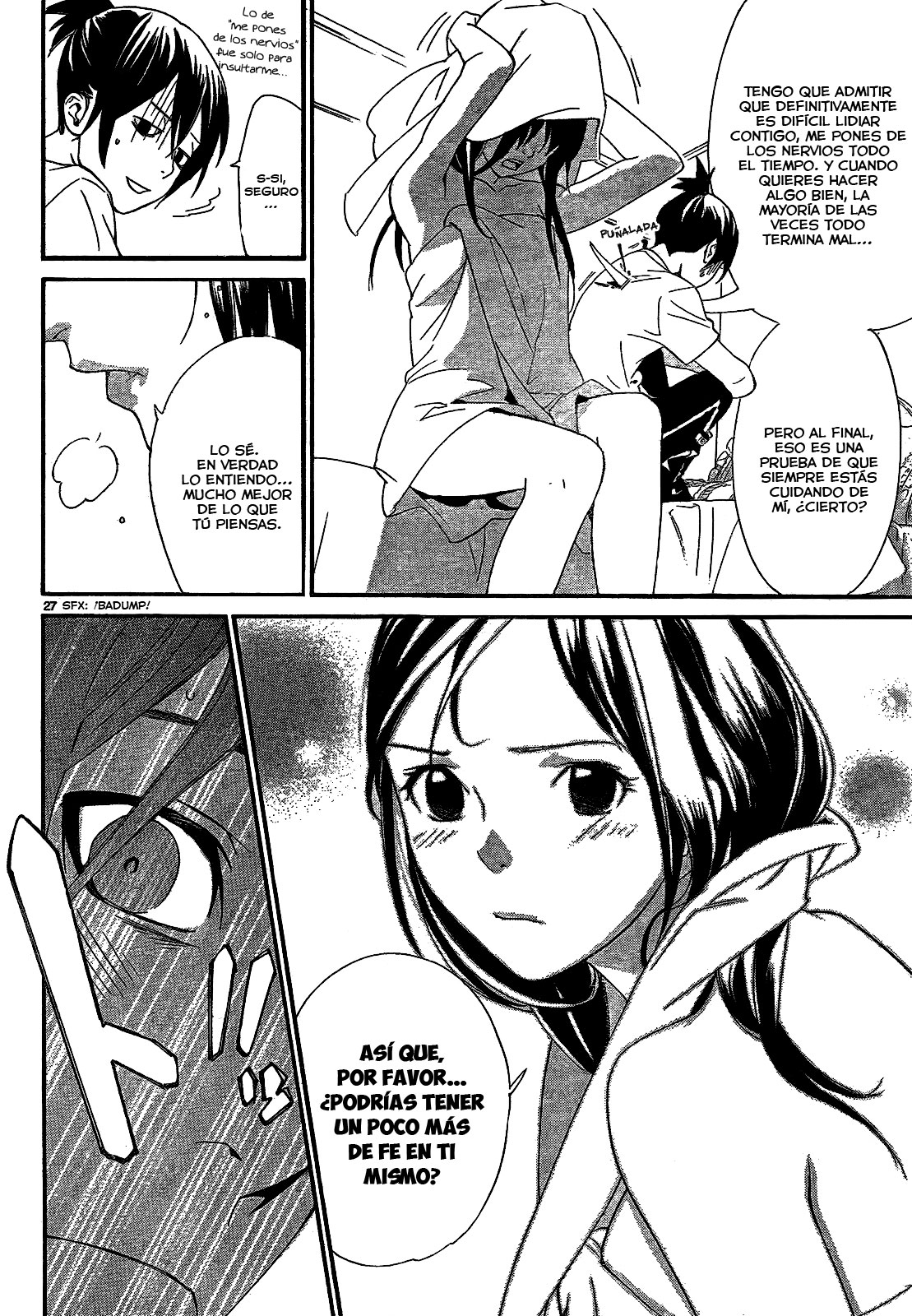 Read Noragami ES Manga Online