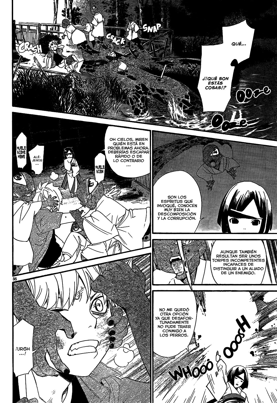 Read Noragami ES Manga Online