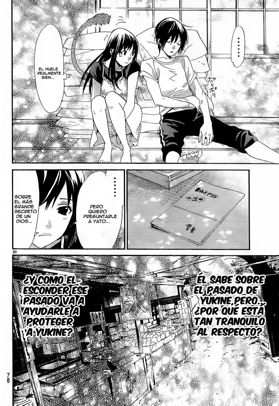 Read Noragami ES Manga Online