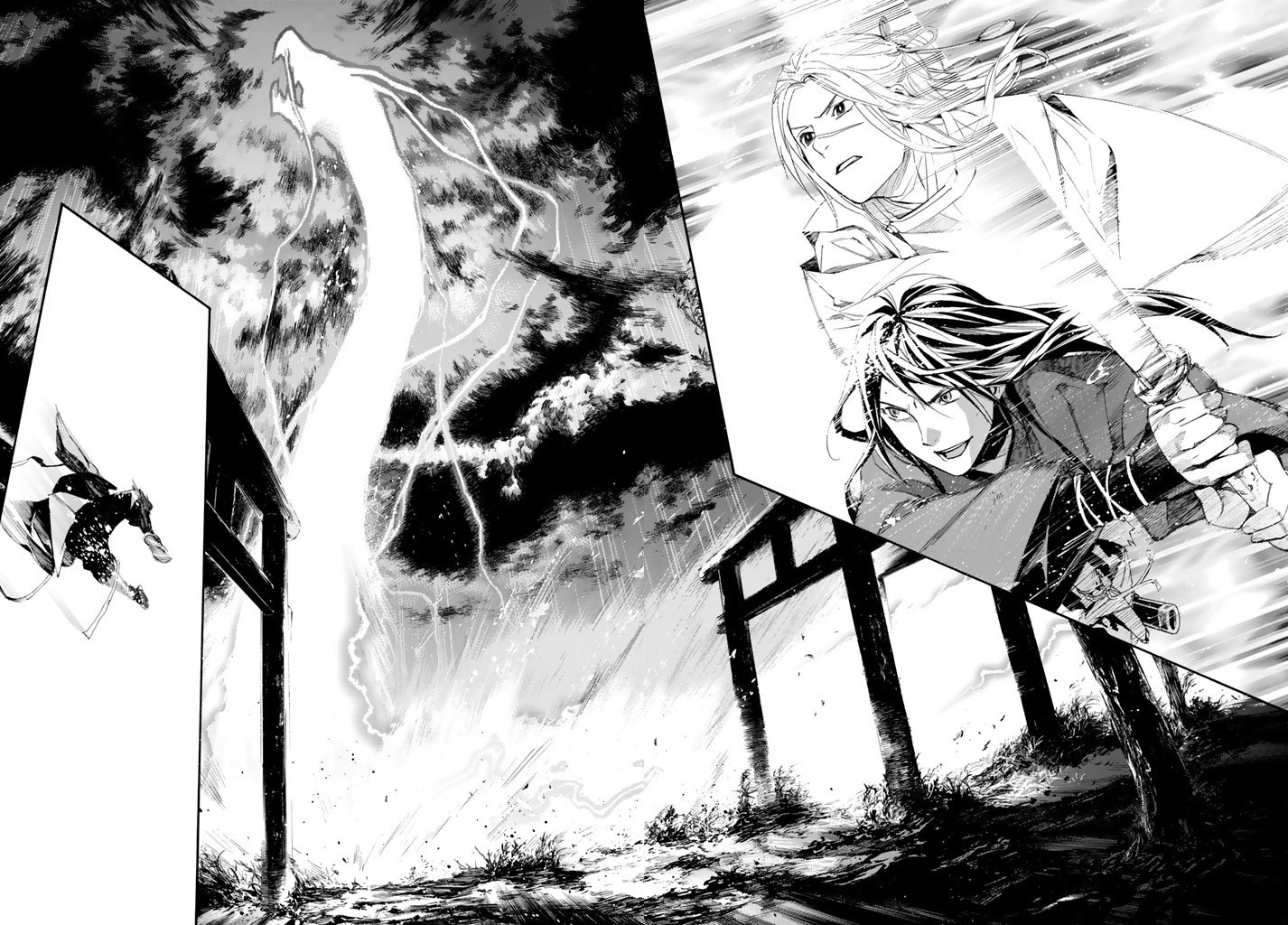 Read Noragami ES Manga Online