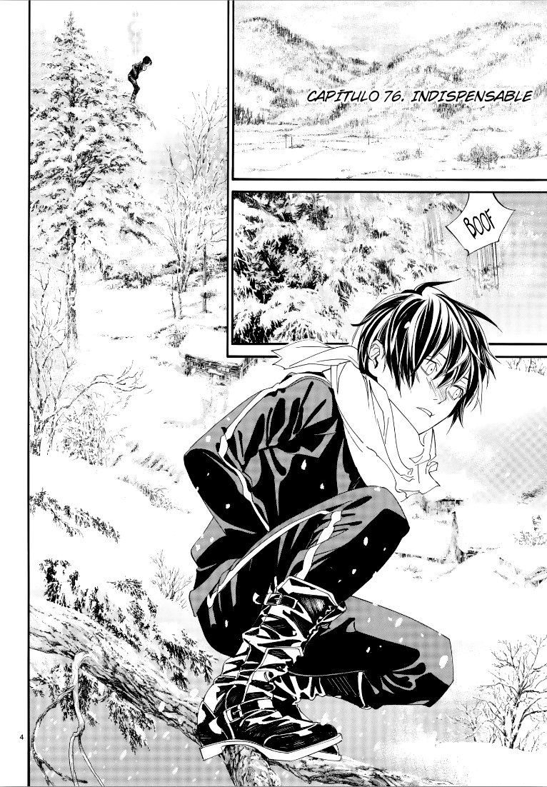 Read Noragami ES Manga Online