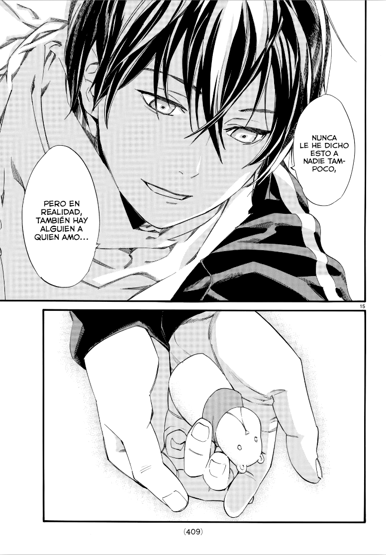 Read Noragami ES Manga Online