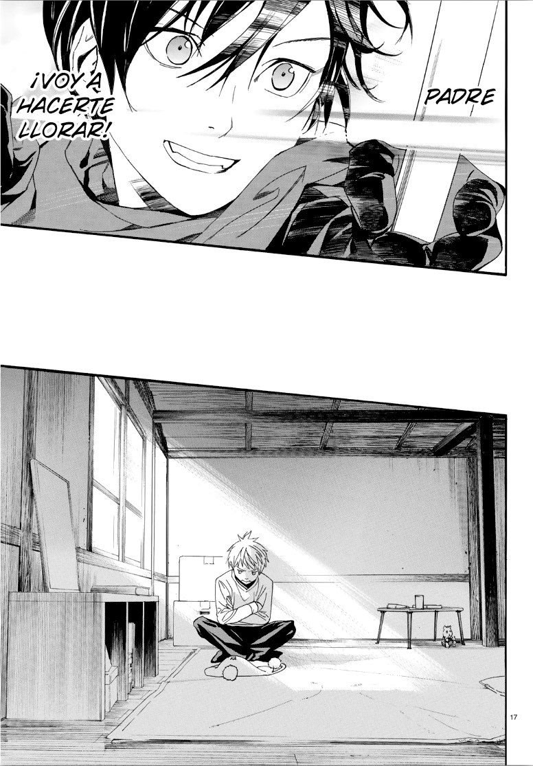 Read Noragami ES Manga Online