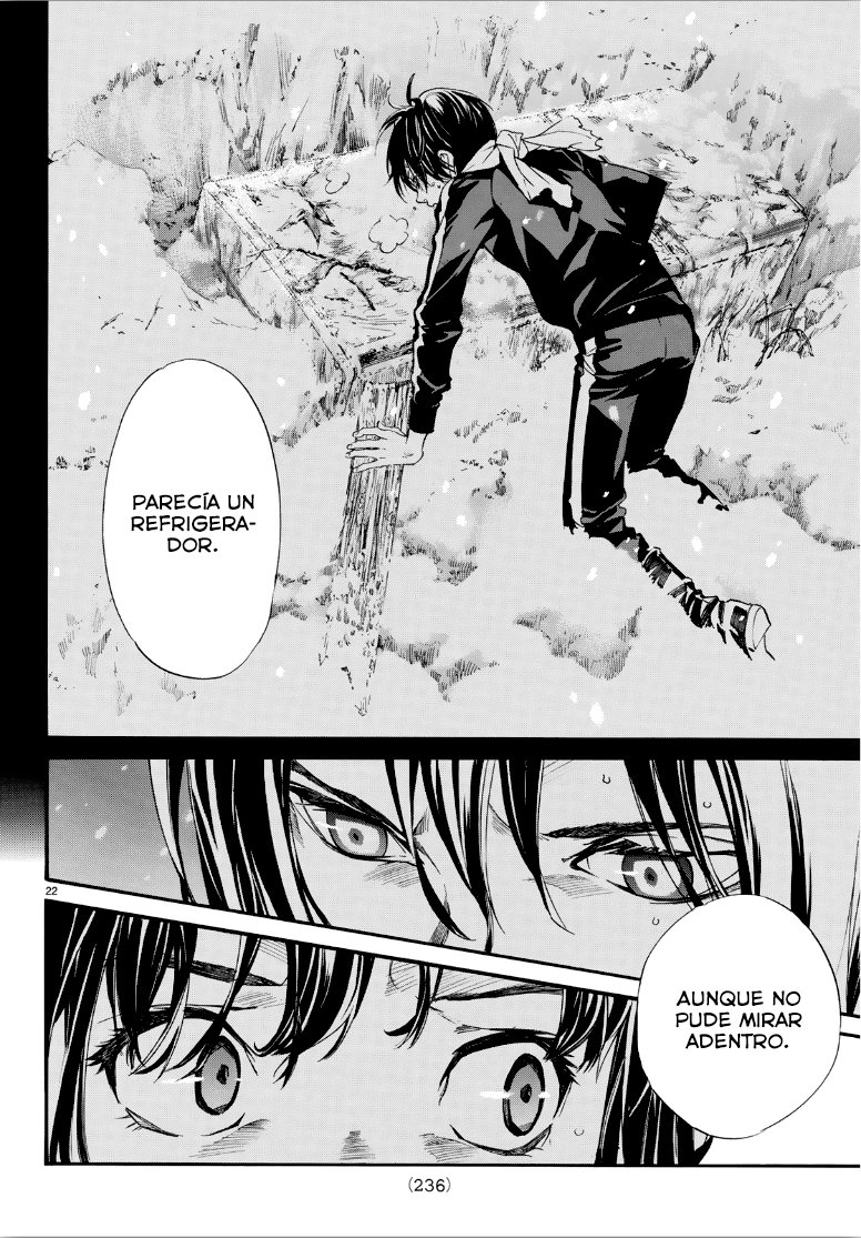 Read Noragami ES Manga Online