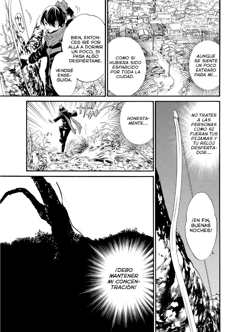 Read Noragami ES Manga Online