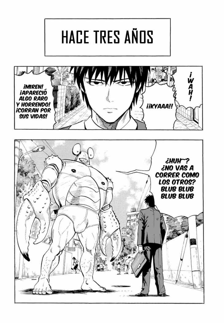 Read One Punch Man ES Manga Online