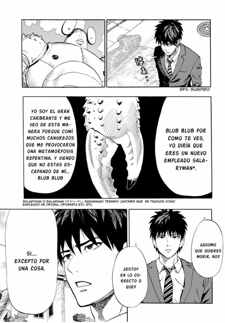 Read One Punch Man ES Manga Online