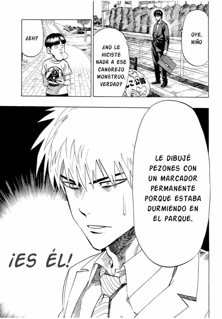 Read One Punch Man ES Manga Online