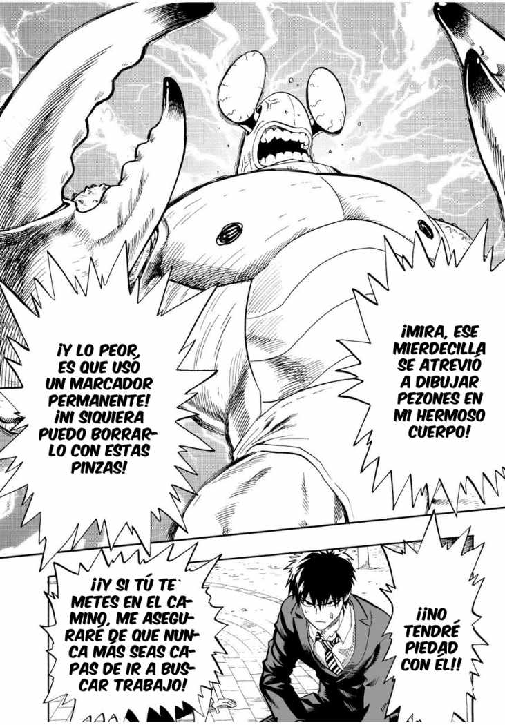 Read One Punch Man ES Manga Online