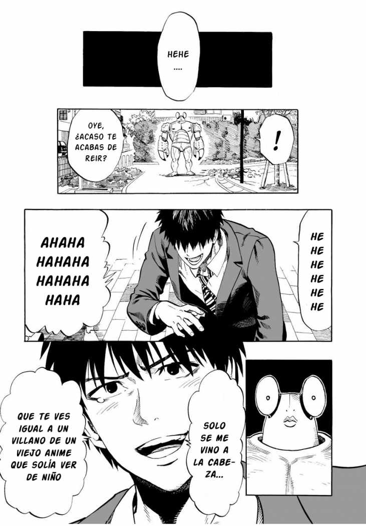 Read One Punch Man ES Manga Online