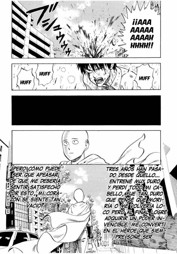 Read One Punch Man ES Manga Online