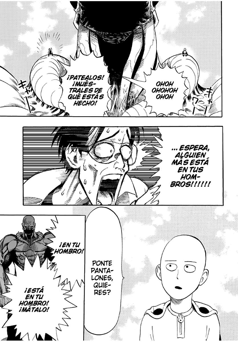 Read One Punch Man ES Manga Online