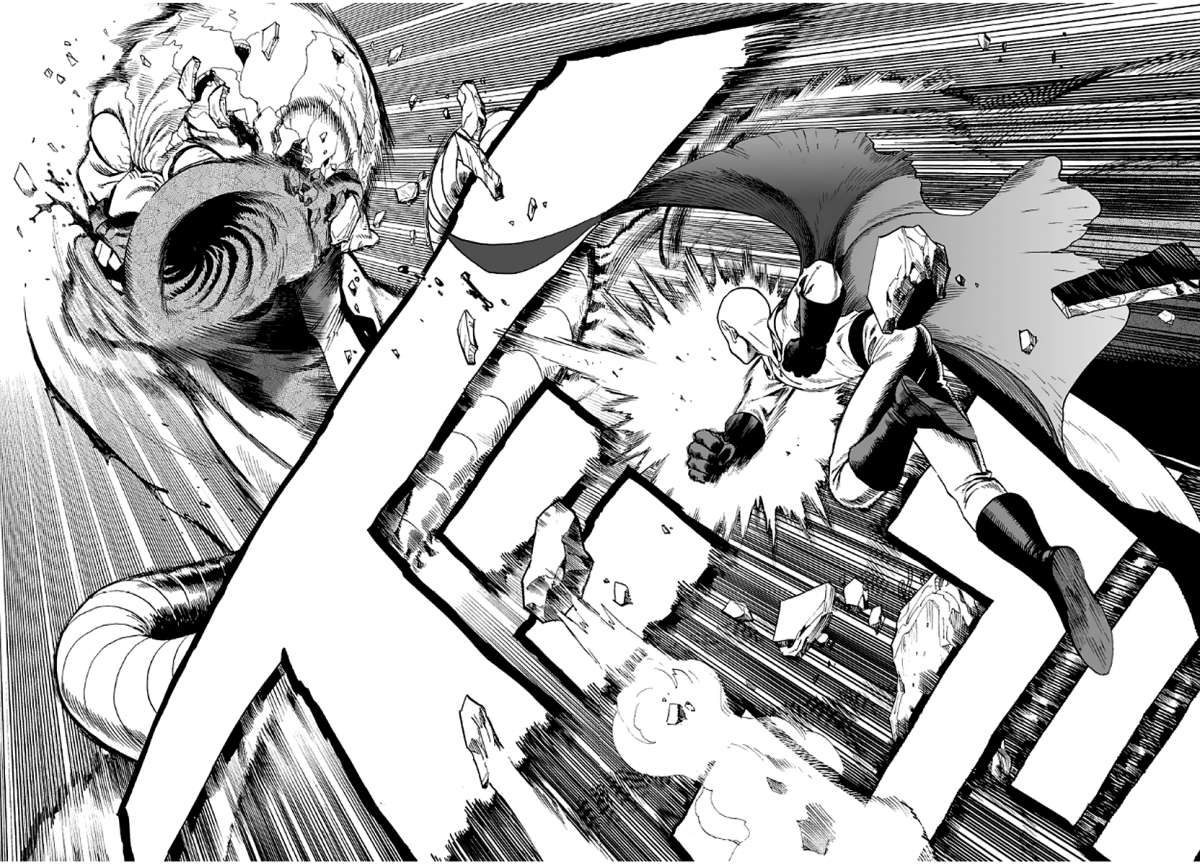 Read One Punch Man ES Manga Online