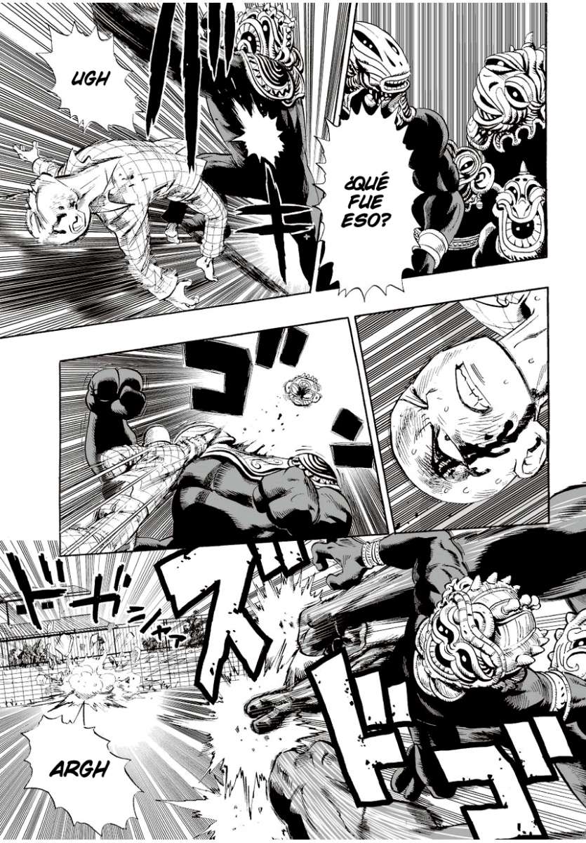 Read One Punch Man ES Manga Online