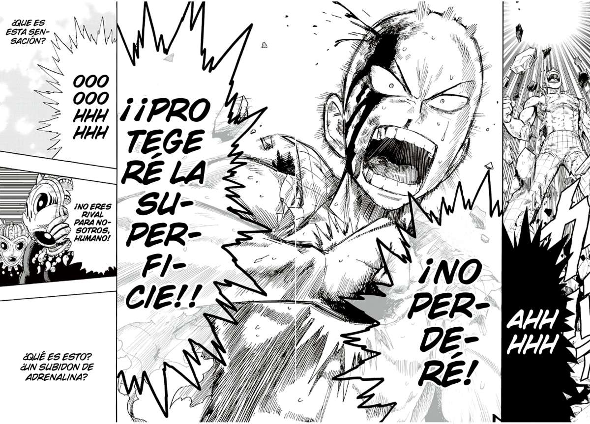 Read One Punch Man ES Manga Online