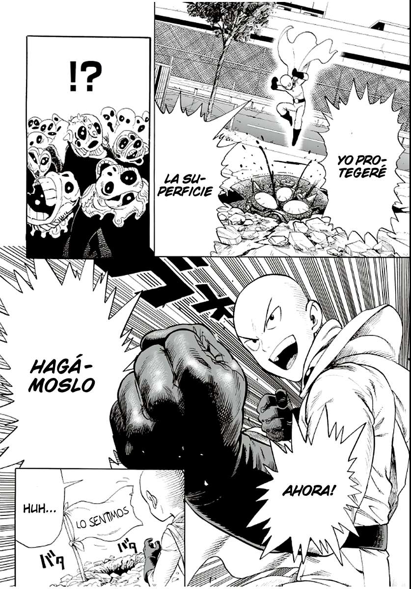 Read One Punch Man ES Manga Online